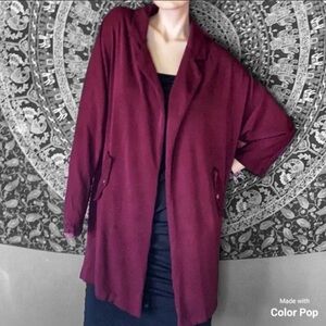 Open front jacket 🖤